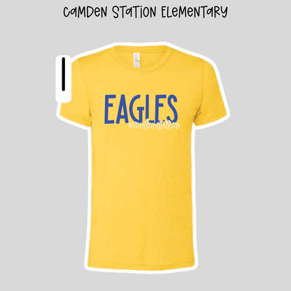 Camden Station Elementary School- School Spirit Shirts