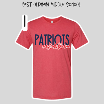 East Oldham Middle School- School Spirit Shirts