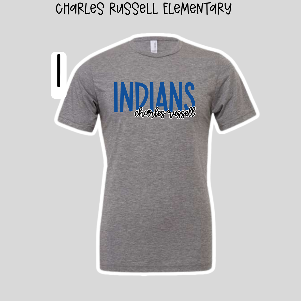 Charles Russell Elementary School- School Spirit Shirts