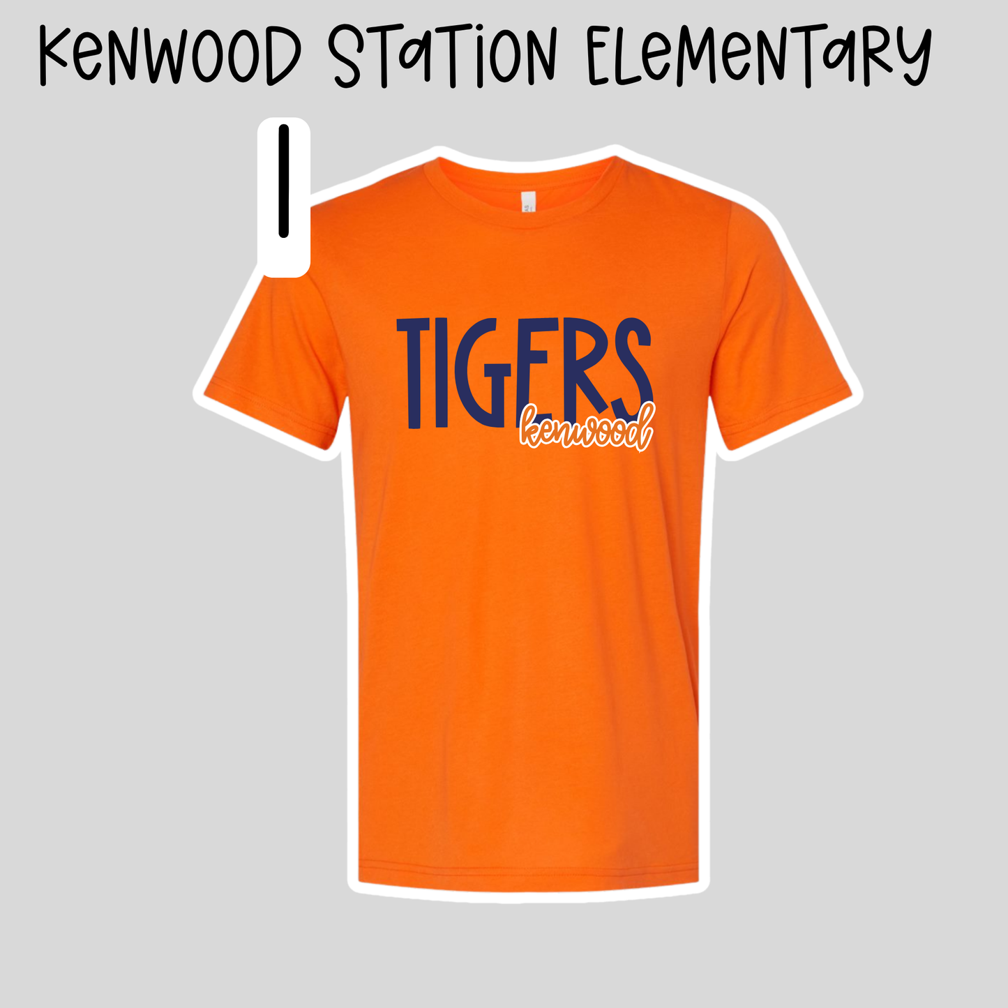 Kenwood Station Elementary School- School Spirit Shirts