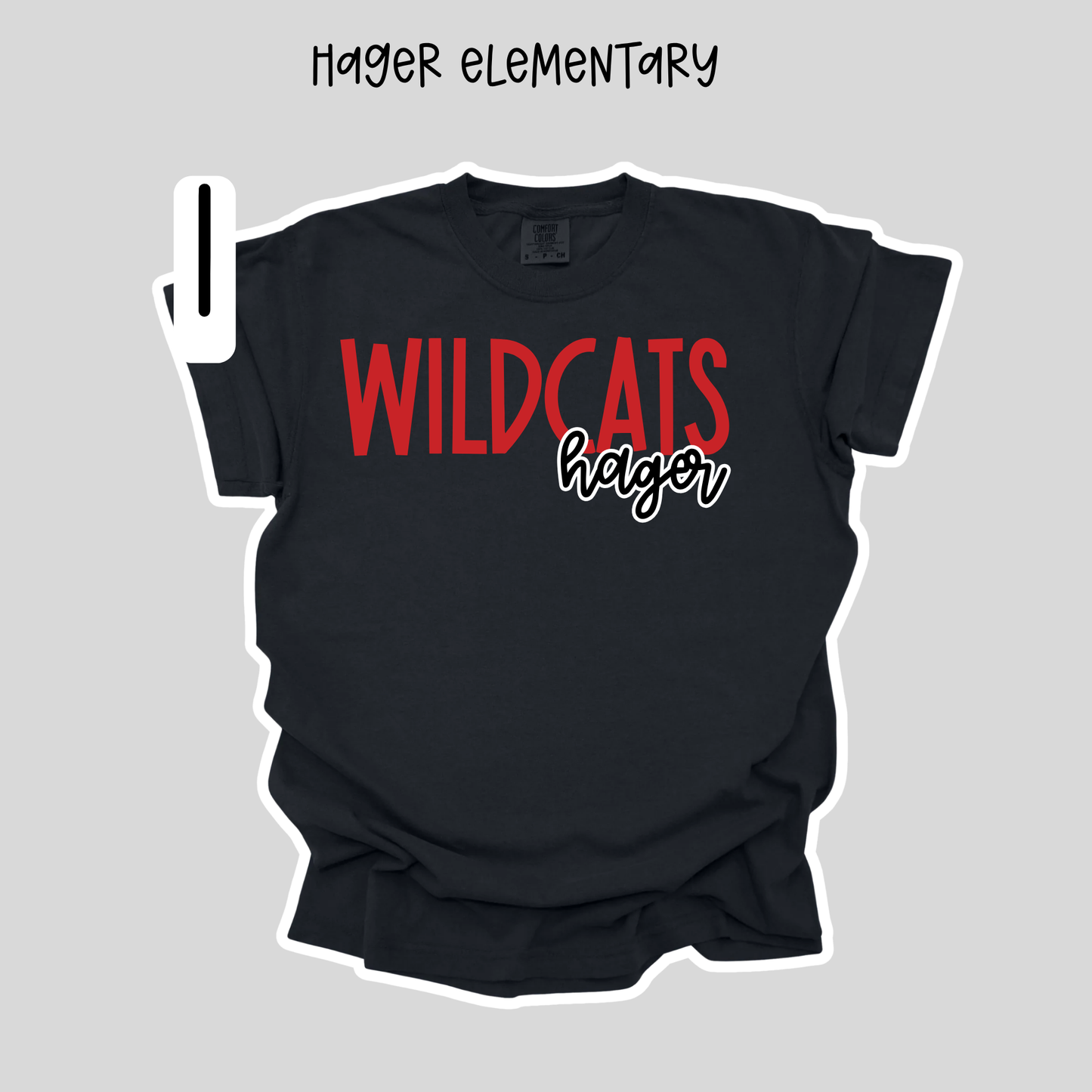 Hager Elementary School- School Spirit Shirts
