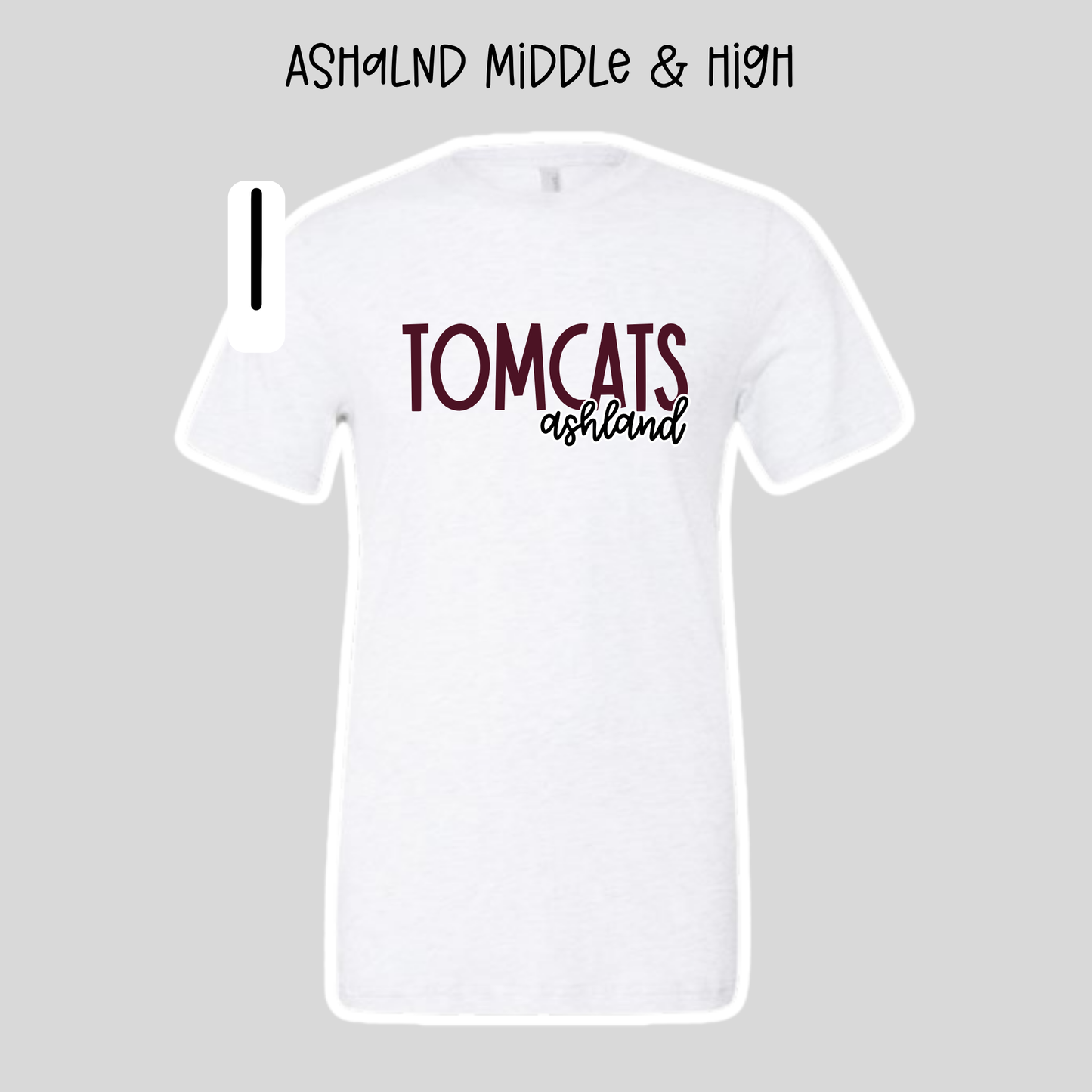 Ashland Middle & High School- School Spirit Shirts