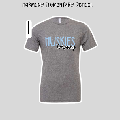 Harmony Elementary School- School Spirit Shirts