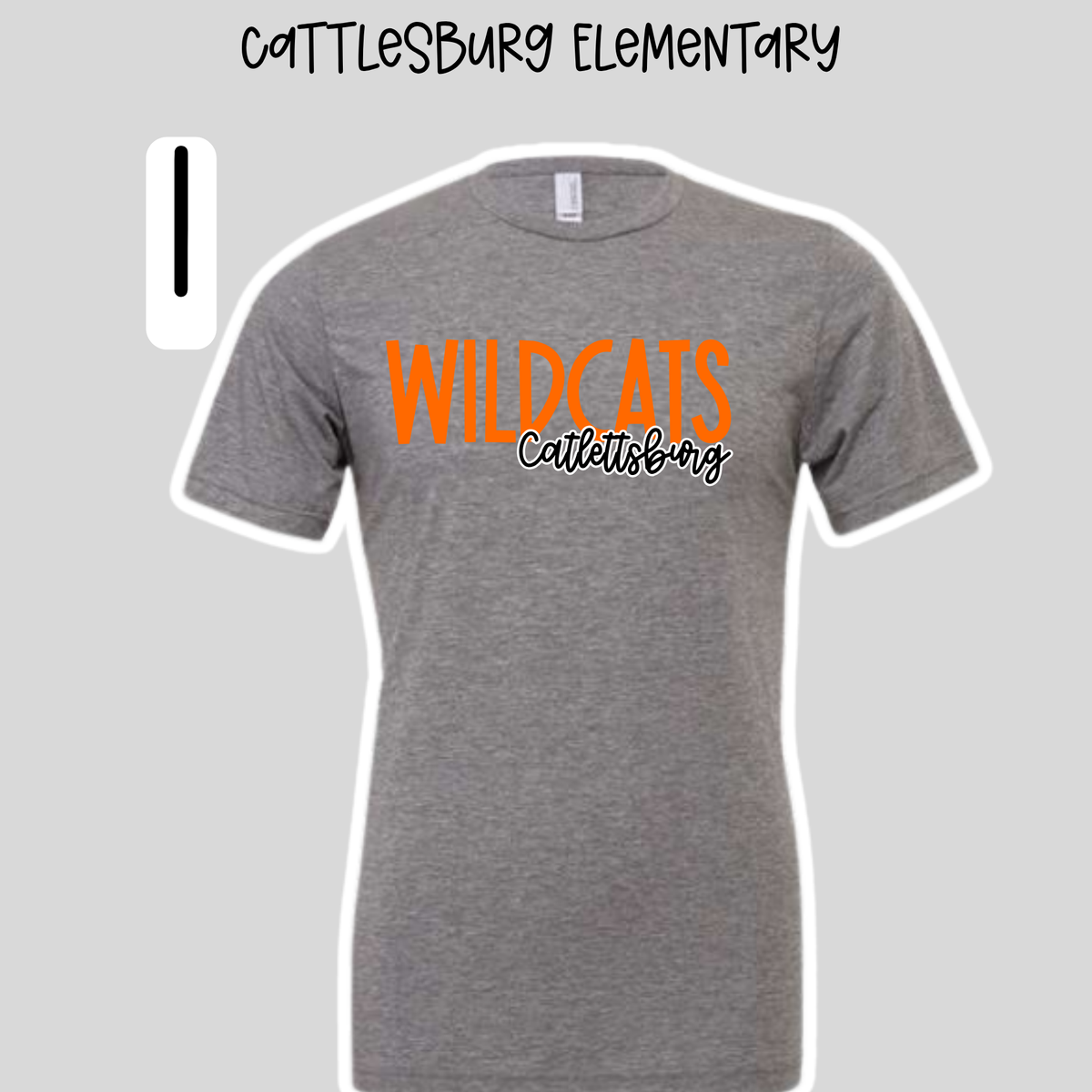 Catlettsburg Elementary School- School Spirit Shirts