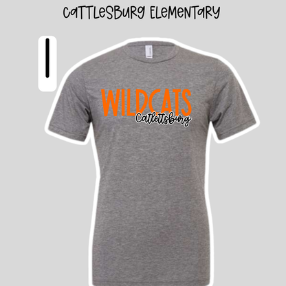 Catlettsburg Elementary School- School Spirit Shirts