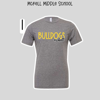 McKell Middle School- School Spirit Shirts