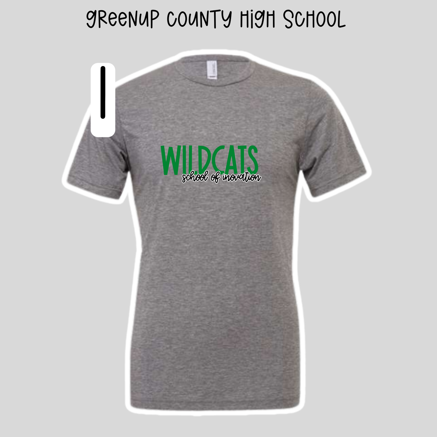 School of Innovation- School Spirit Shirts