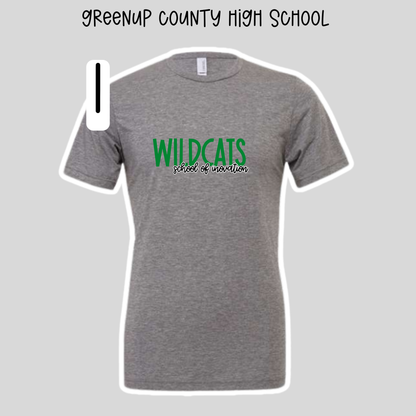 School of Innovation- School Spirit Shirts