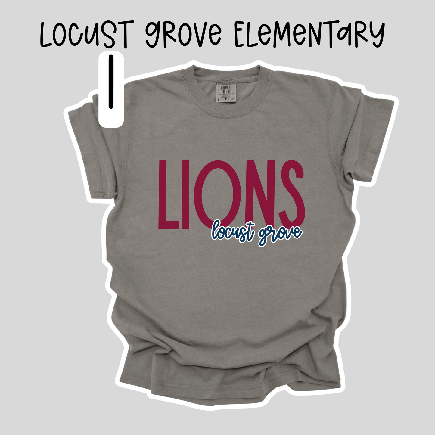 Locust Grove Elementary School- School Spirit Shirts