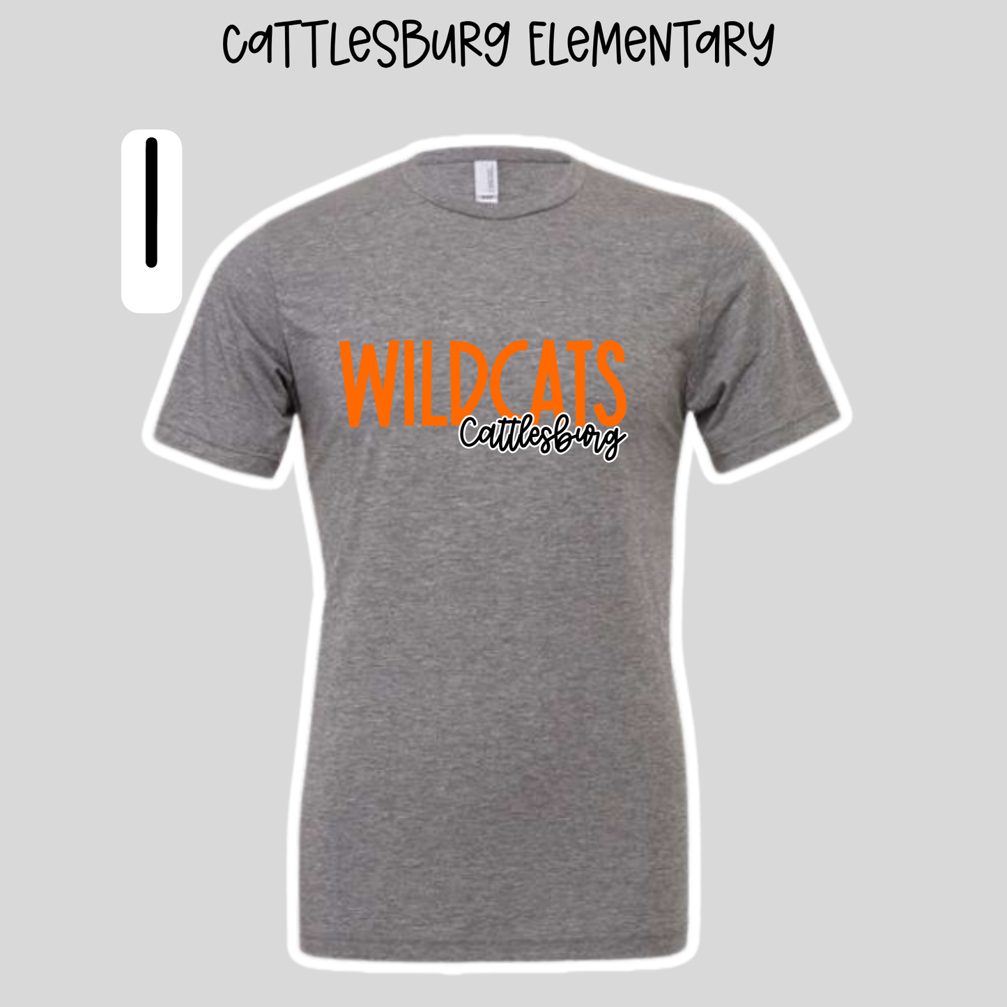 Cattlesburg Elementary School- School Spirit Shirts