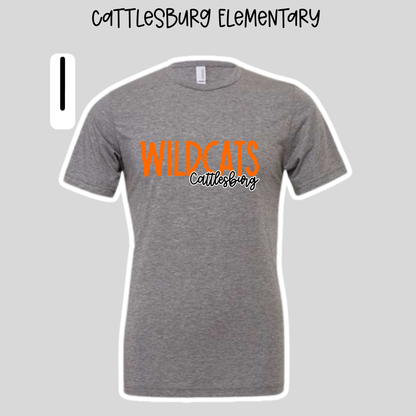 Cattlesburg Elementary School- School Spirit Shirts
