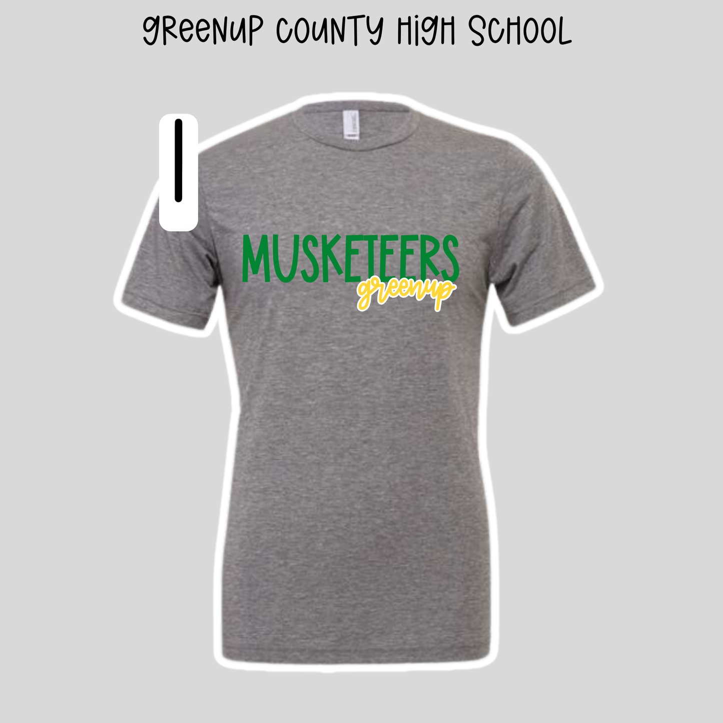 Greenup County High School- School Spirit Shirts
