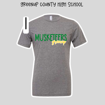 Greenup County High School- School Spirit Shirts