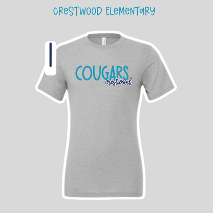 Crestwood Elementary School- School Spirit Shirts