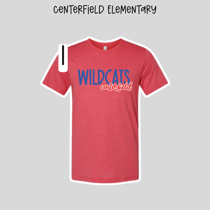 Centerfield Elementary School- School Spirit Shirts