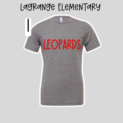 LaGrange Elementary School- School Spirit Shirts