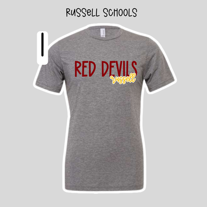 Russell Independent- School Spirit Shirts