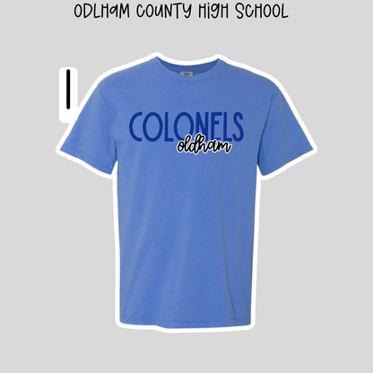 Oldham Middle & High School- School Spirit Shirts