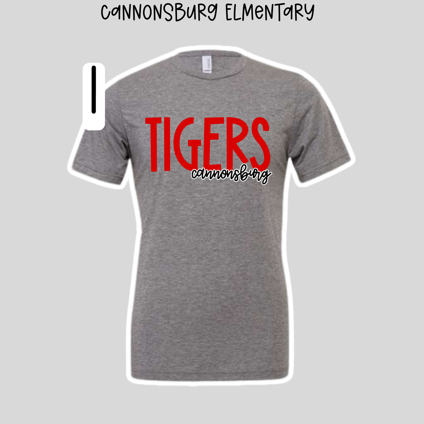 Cannonsburg Elementary School- School Spirit Shirts