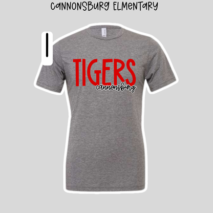 Cannonsburg Elementary School- School Spirit Shirts