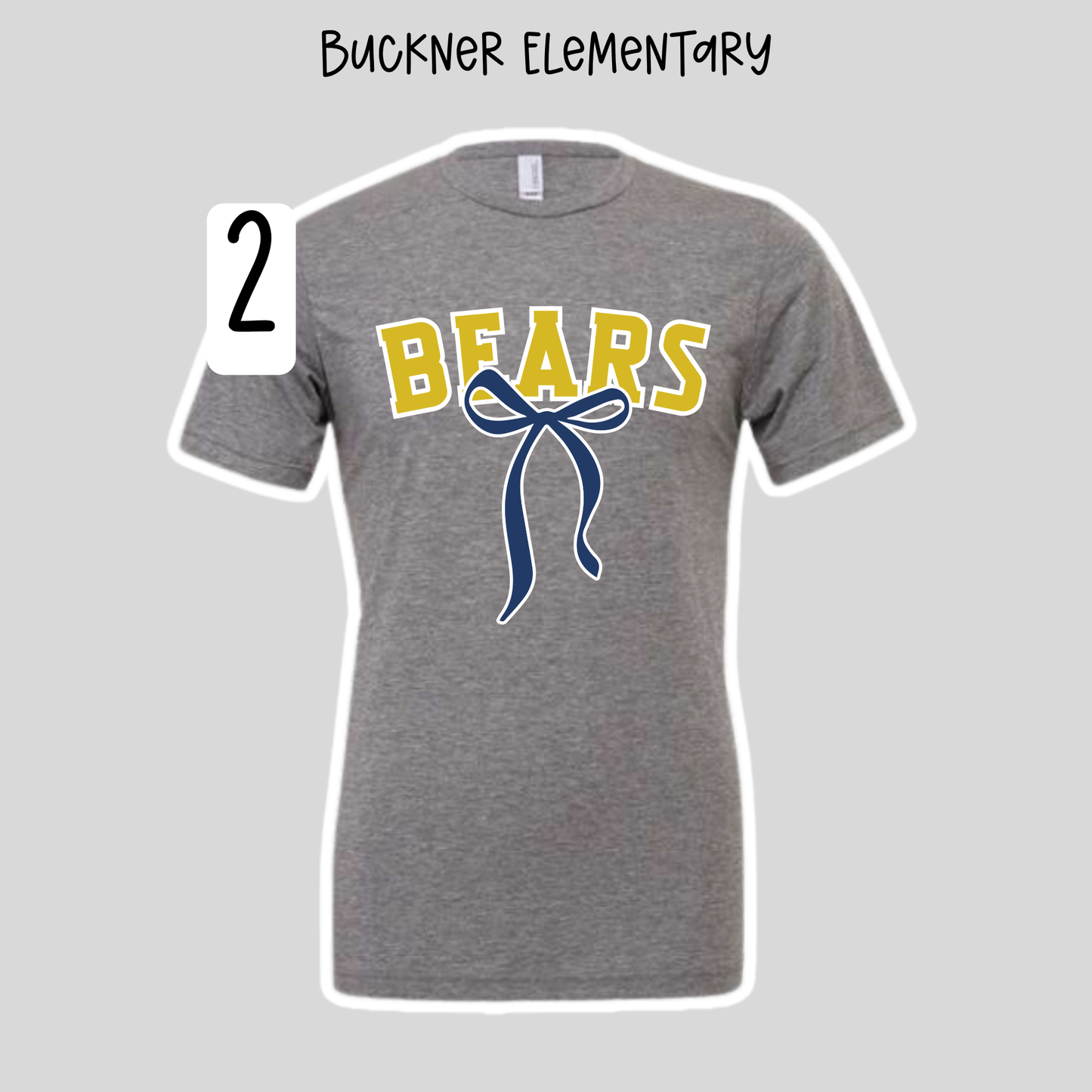Buckner Elementary School- School Spirit Shirts
