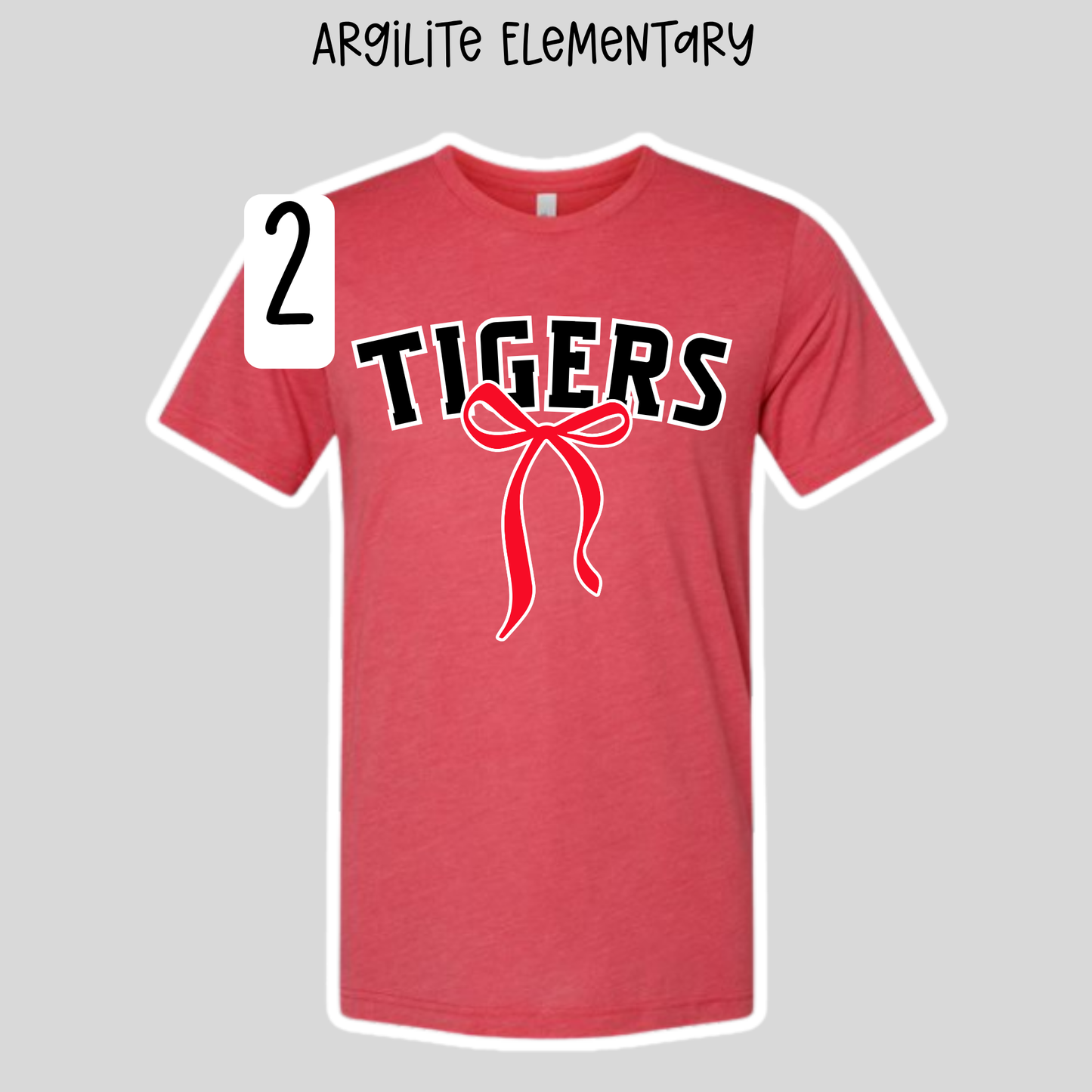 Argillite Elementary- School Spirit Shirts