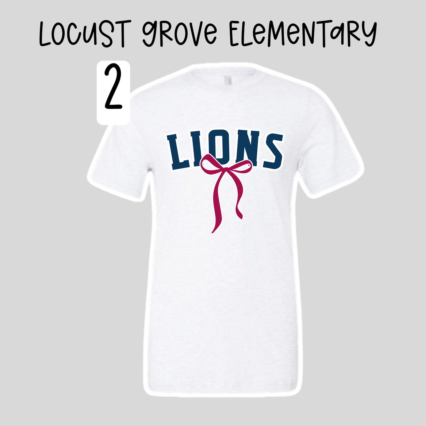 Locust Grove Elementary School- School Spirit Shirts