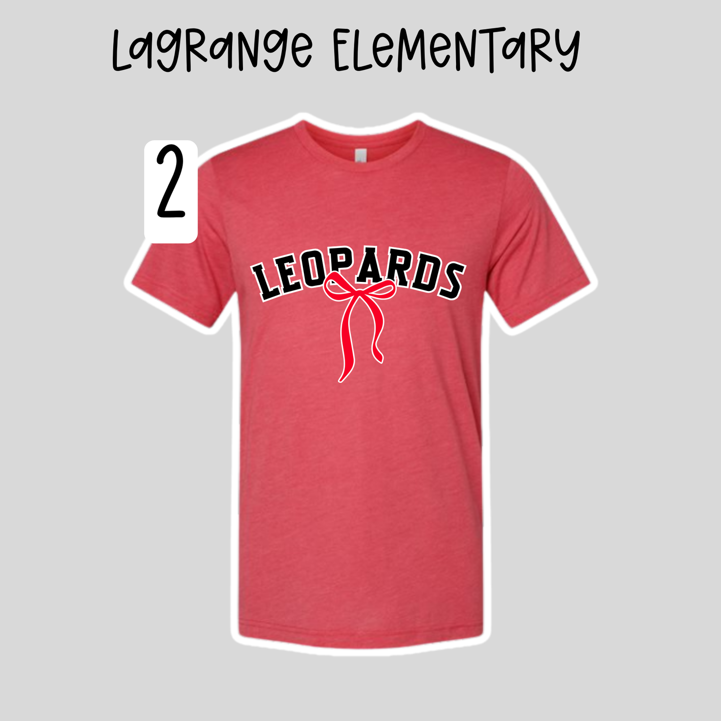 LaGrange Elementary School- School Spirit Shirts