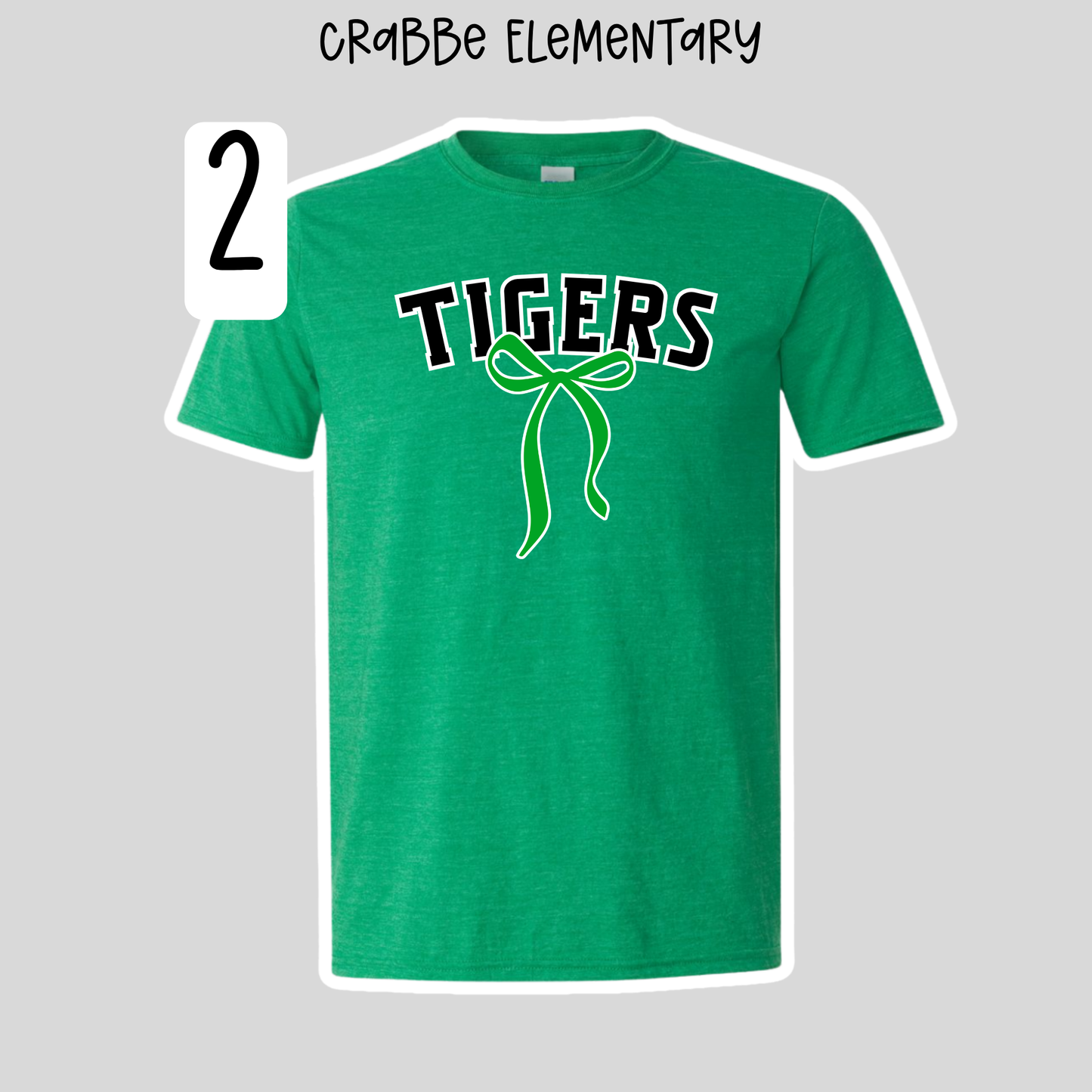 Crabbe Elementary School- School Spirit Shirts