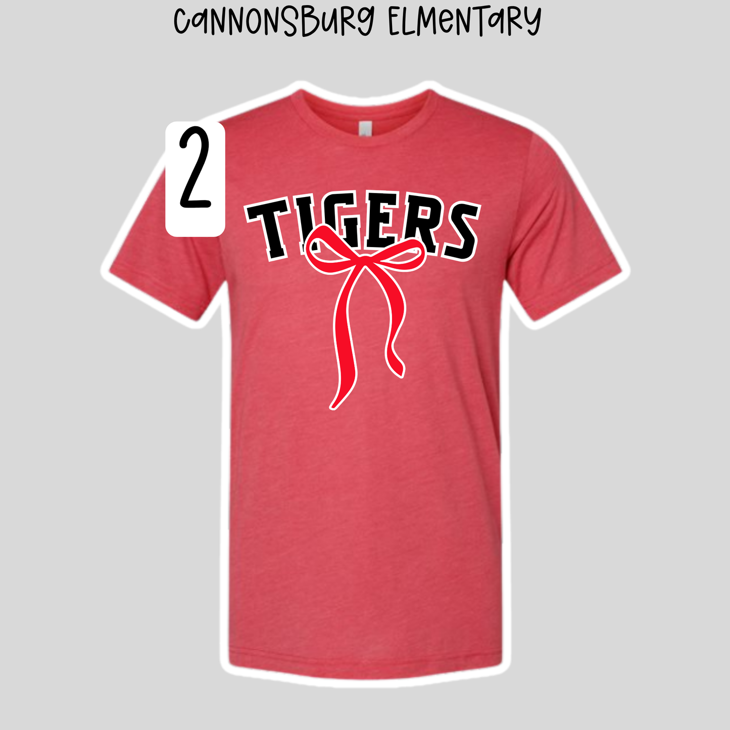 Cannonsburg Elementary School- School Spirit Shirts