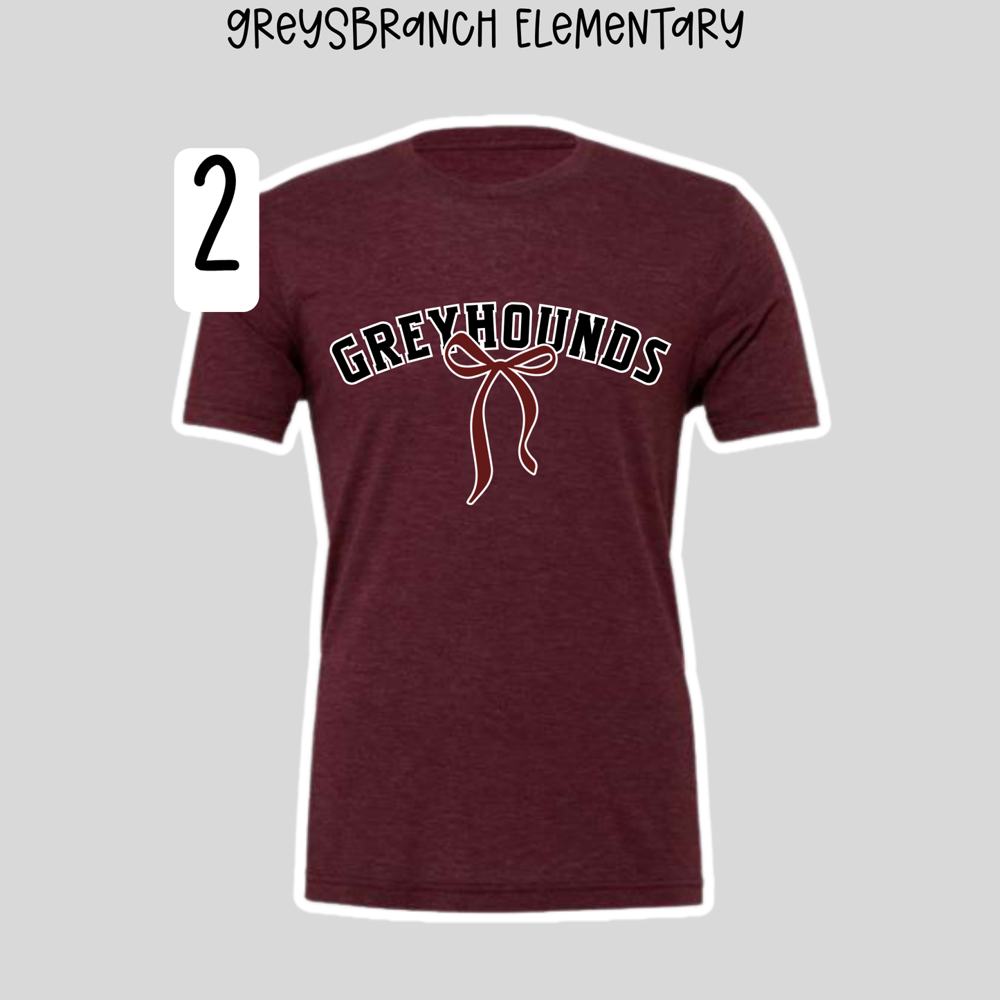 Greysbranch Elementary- School Spirit Shirts