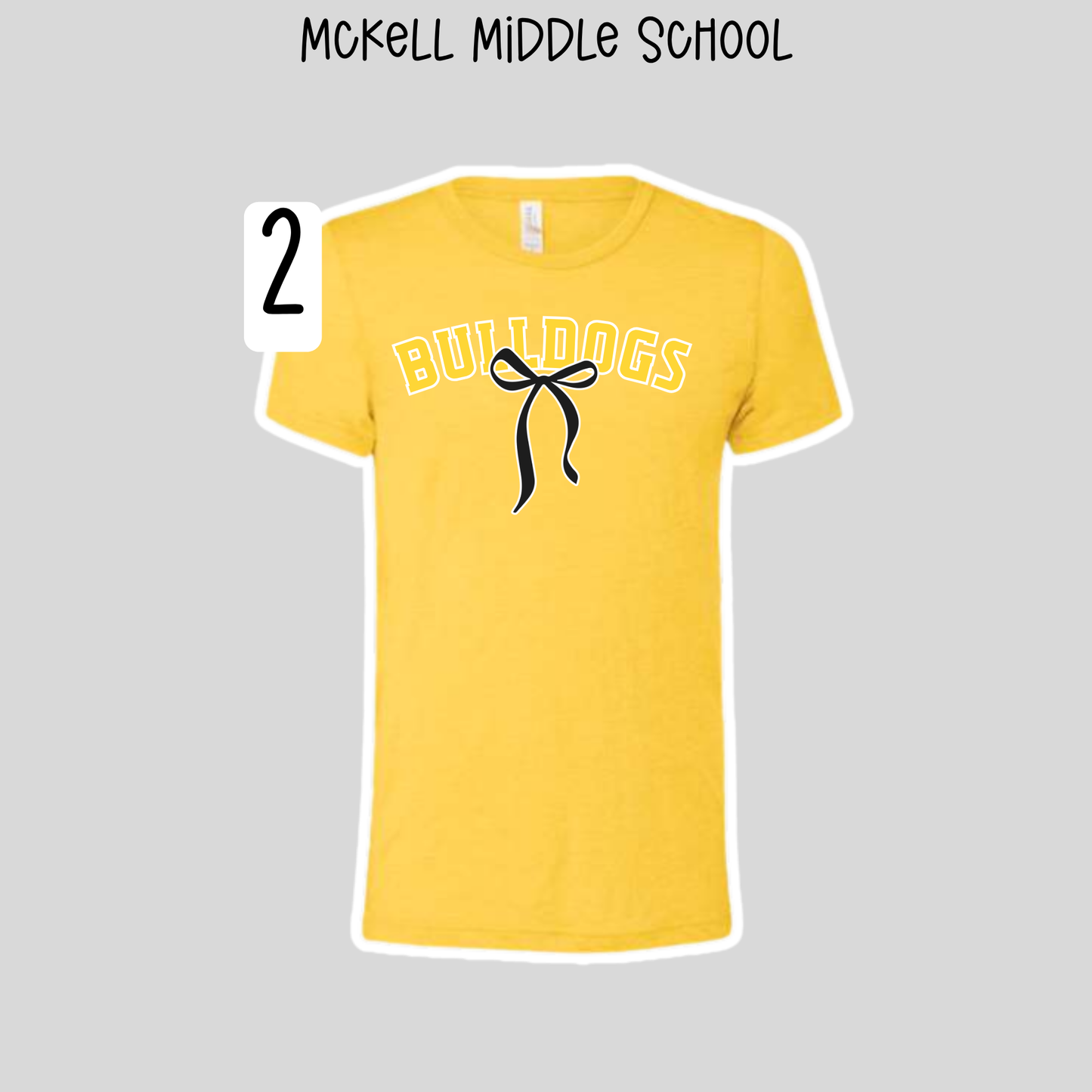 McKell Middle School- School Spirit Shirts