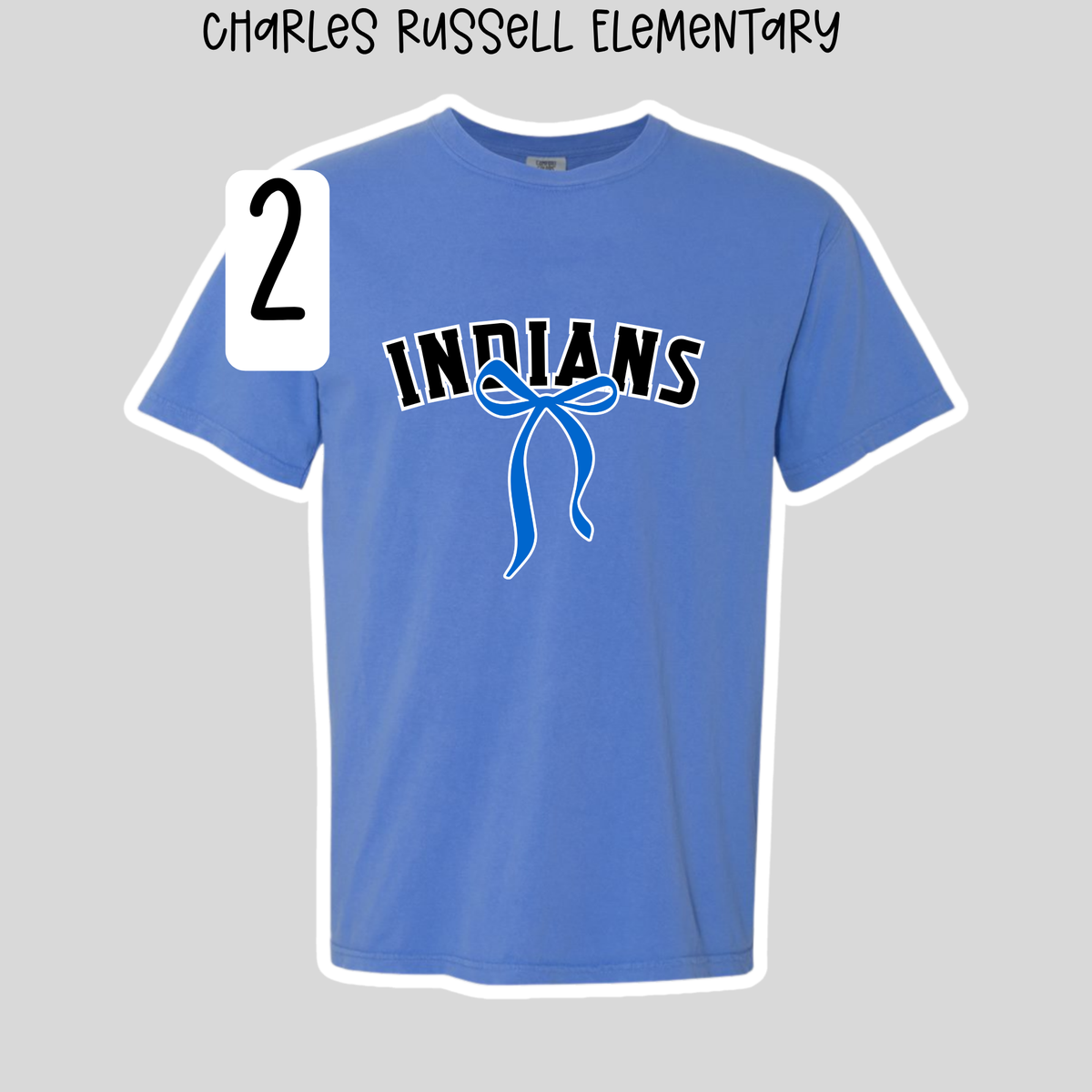 Charles Russell Elementary School- School Spirit Shirts