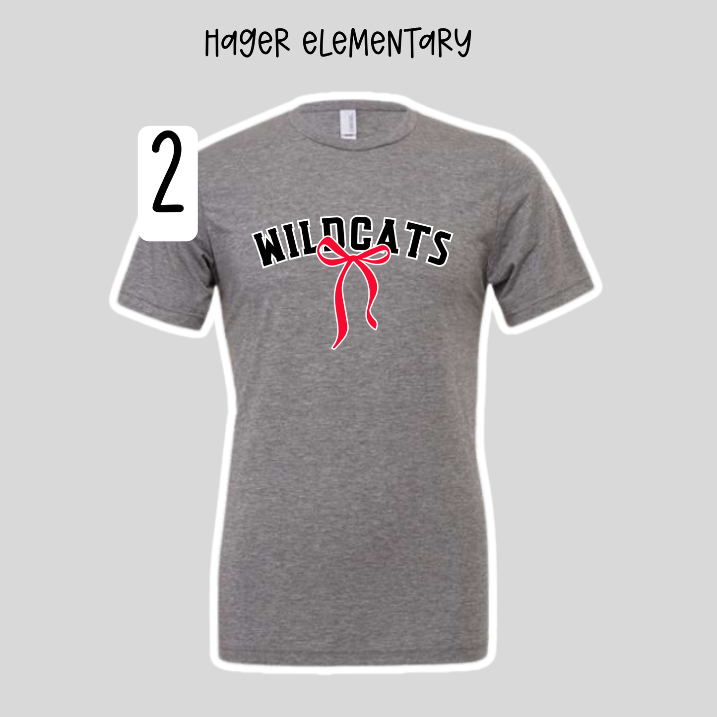 Hager Elementary School- School Spirit Shirts