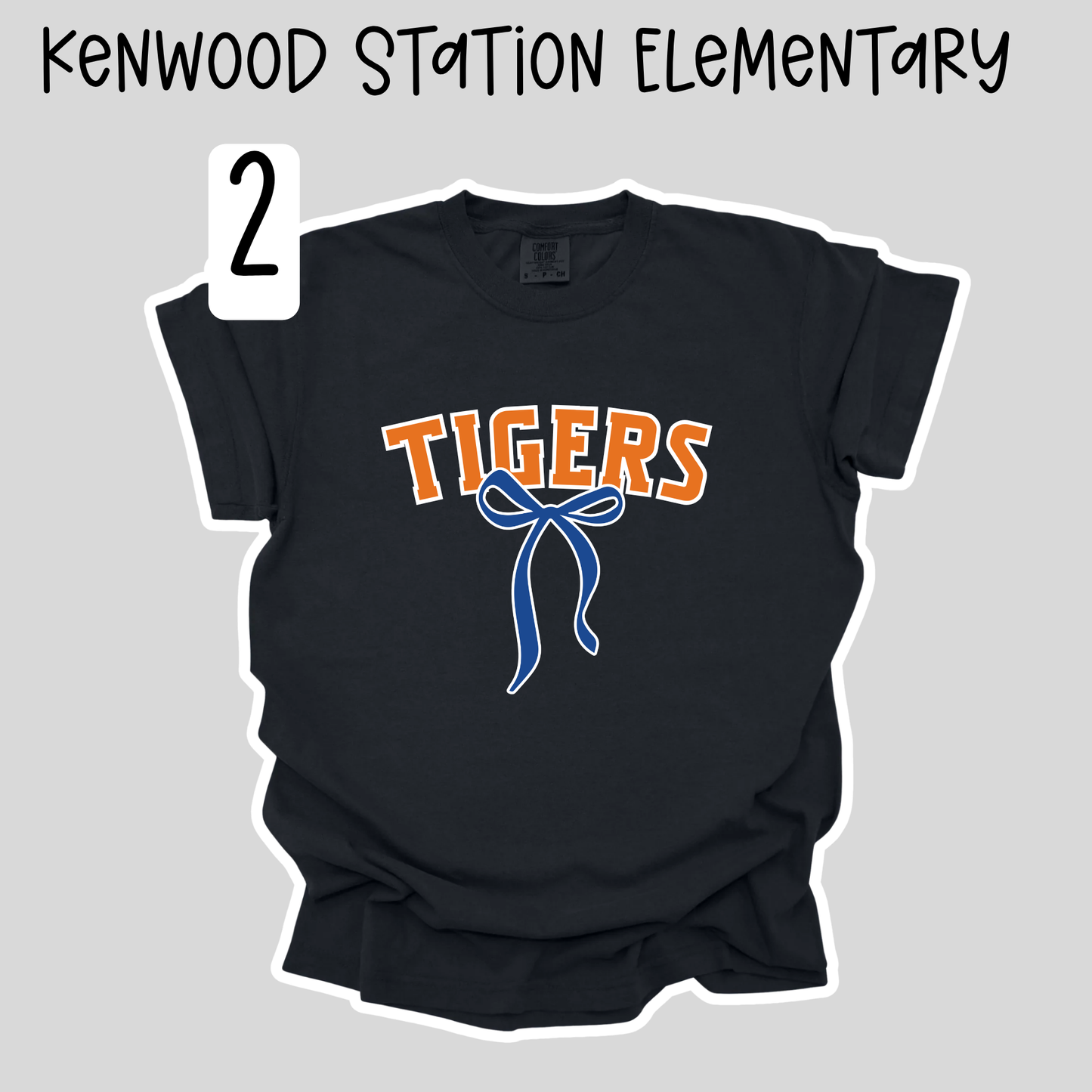Kenwood Station Elementary School- School Spirit Shirts