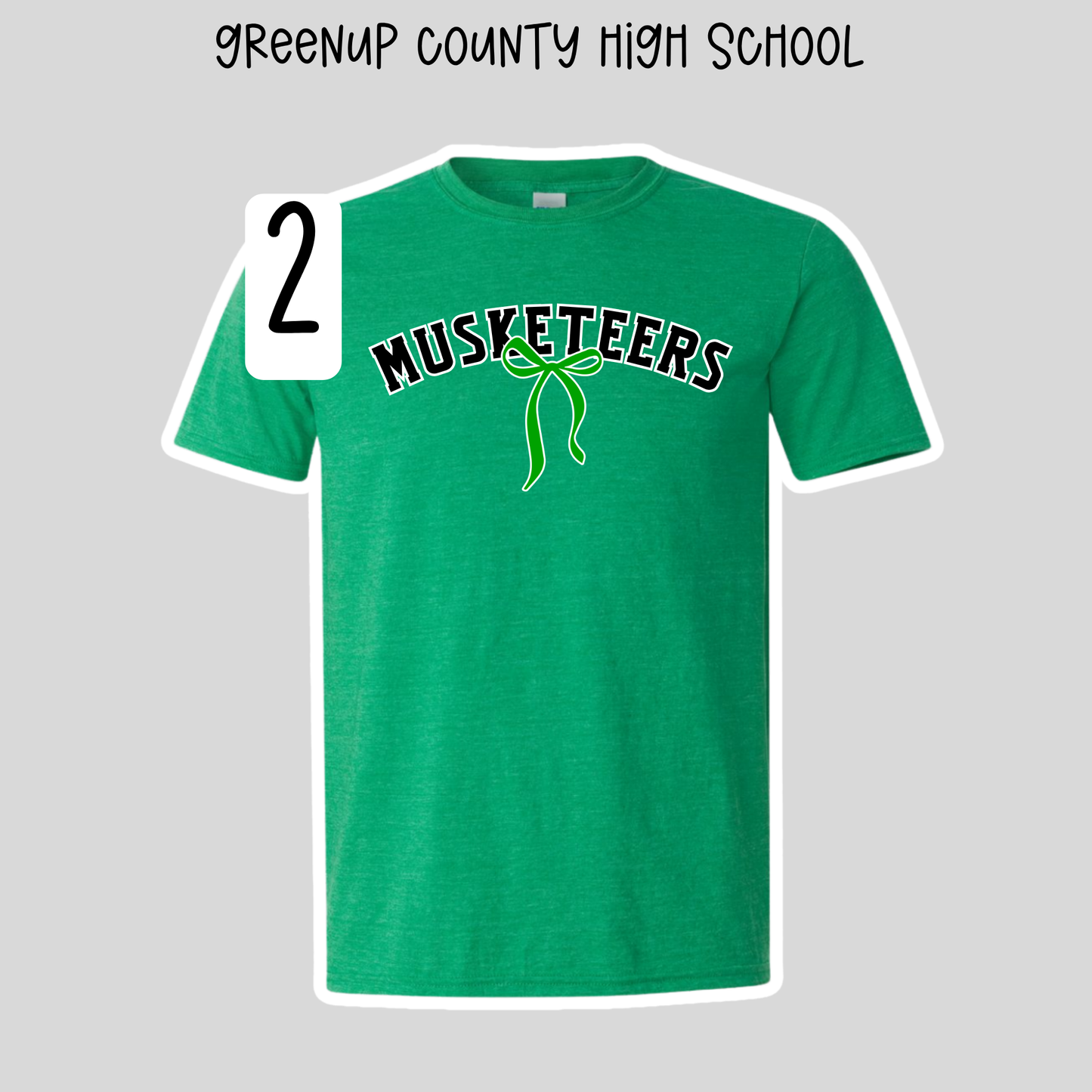 Greenup County High School- School Spirit Shirts