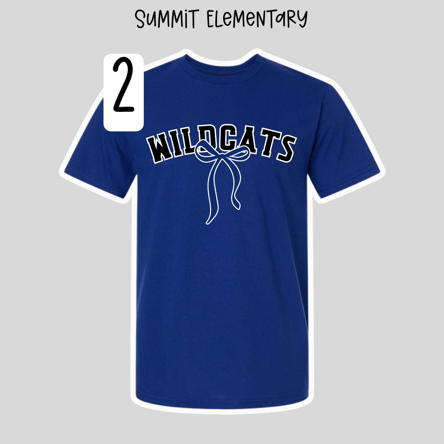 Summit Elementary School- School Spirit Shirts