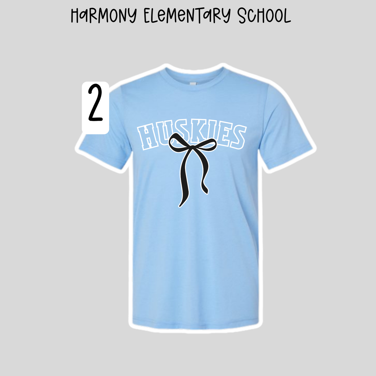 Harmony Elementary School- School Spirit Shirts