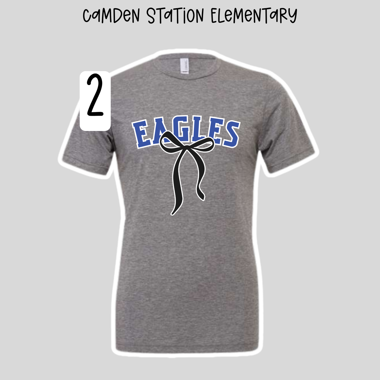 Camden Station Elementary School- School Spirit Shirts