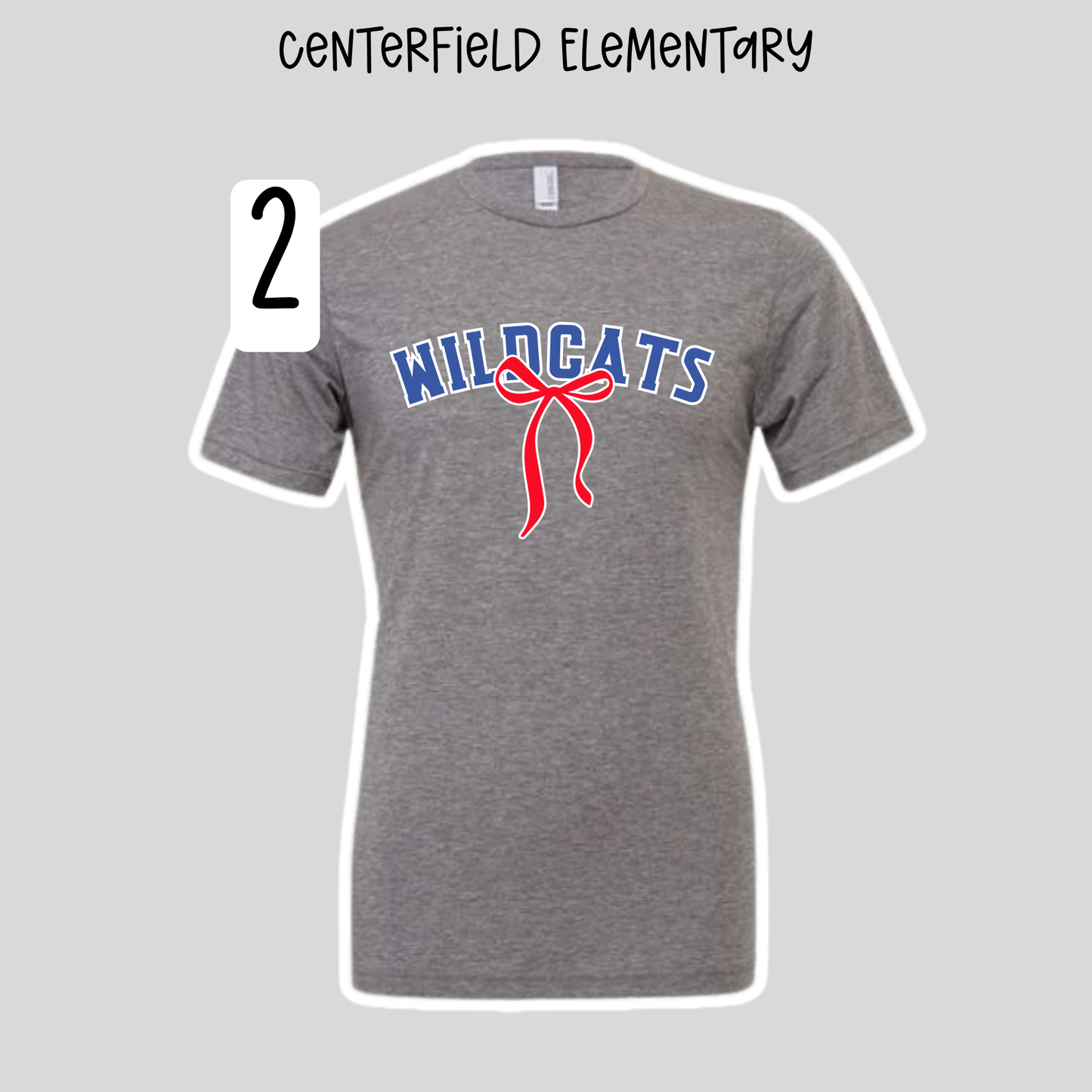 Centerfield Elementary School- School Spirit Shirts