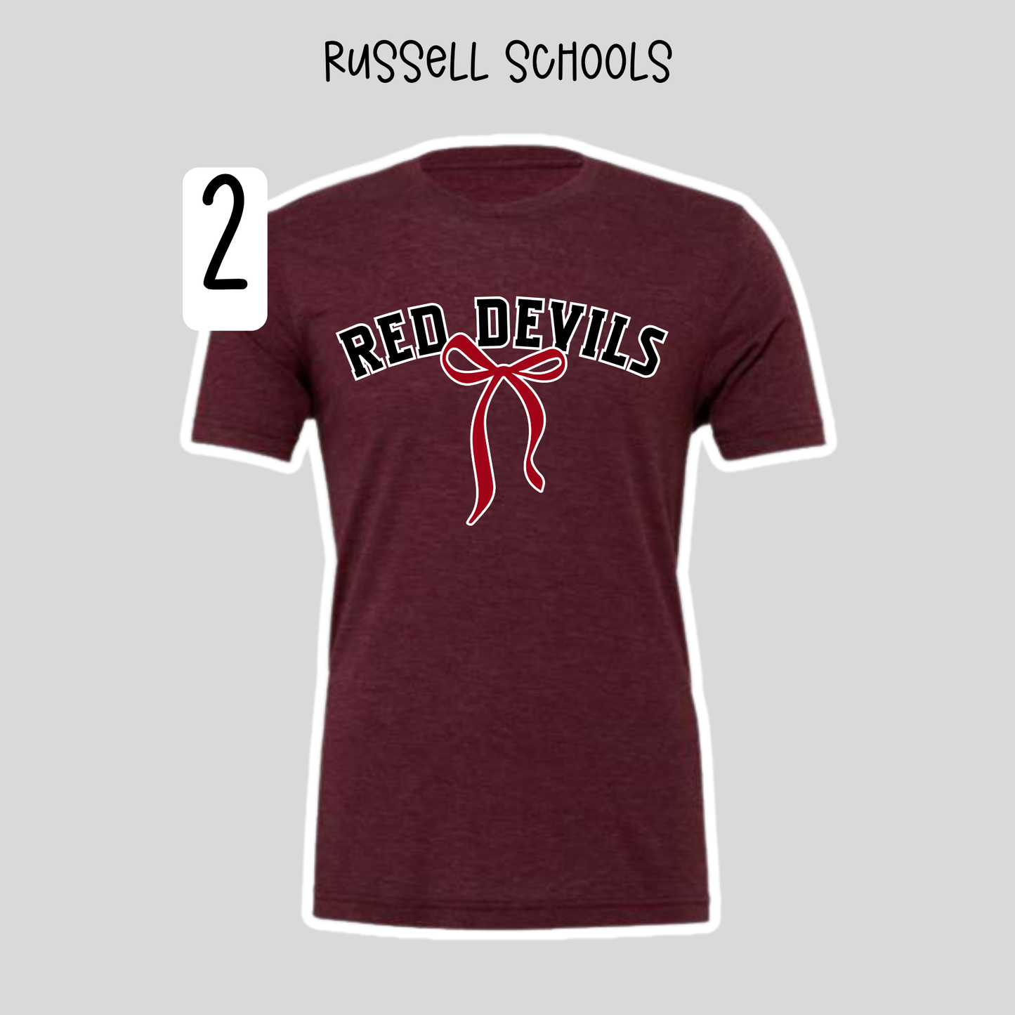 Russell Independent- School Spirit Shirts