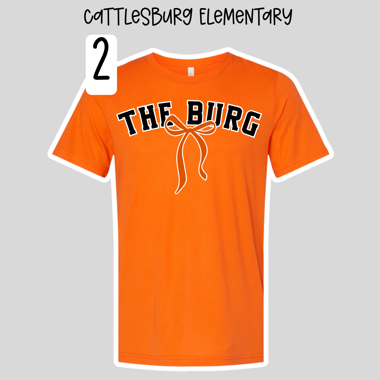 Cattlesburg Elementary School- School Spirit Shirts