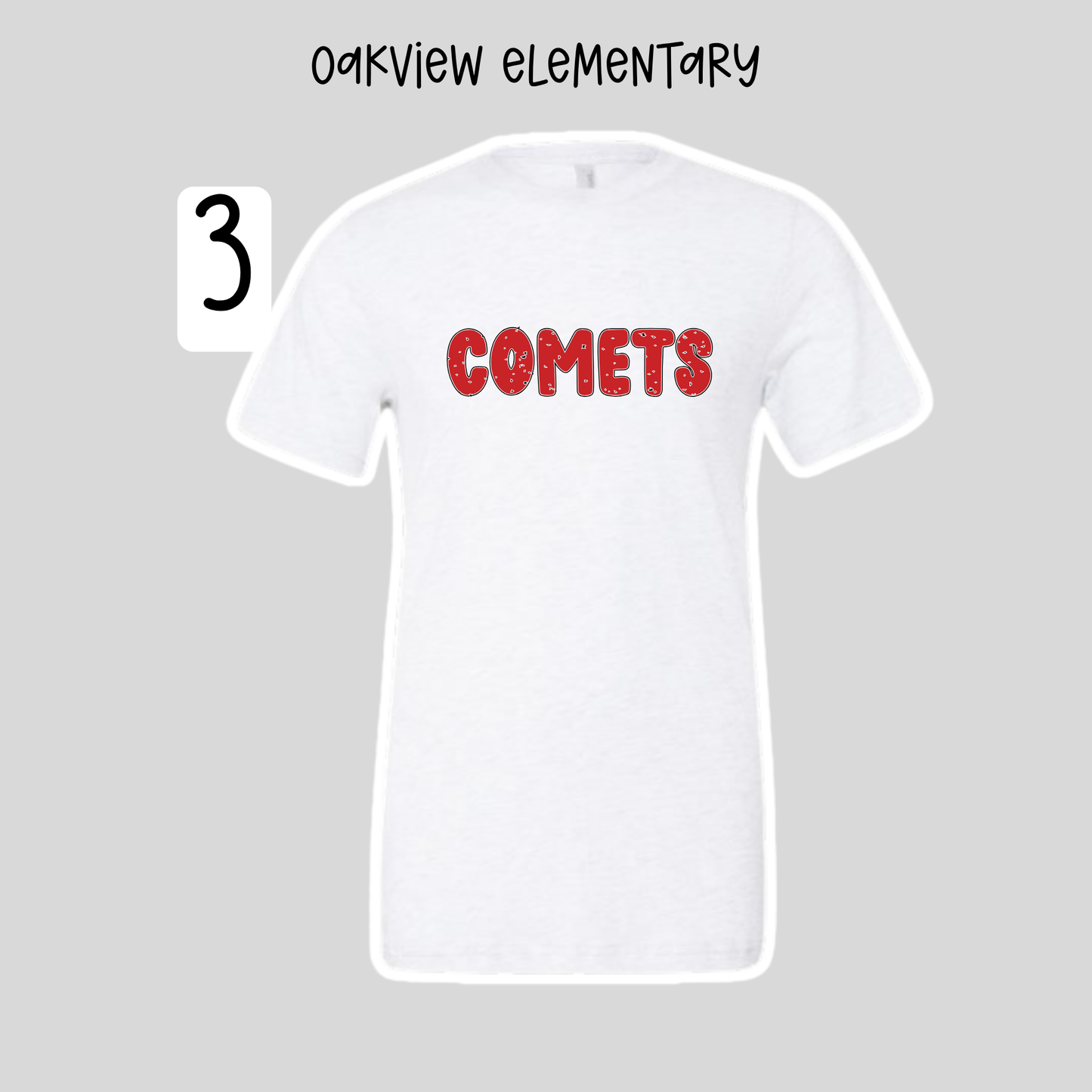 Oakview Elementary School- School Spirit Shirts