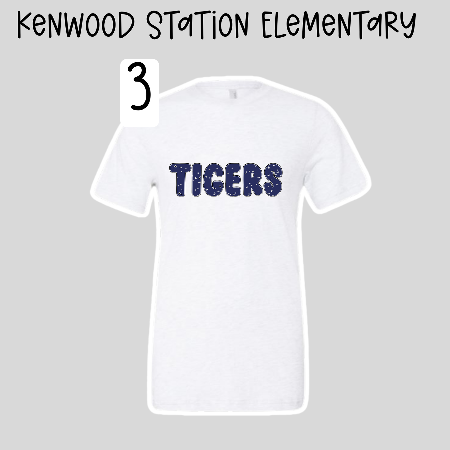 Kenwood Station Elementary School- School Spirit Shirts