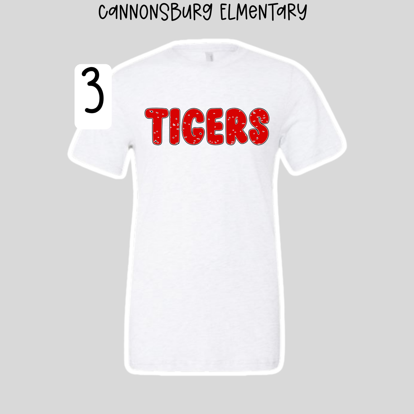 Cannonsburg Elementary School- School Spirit Shirts