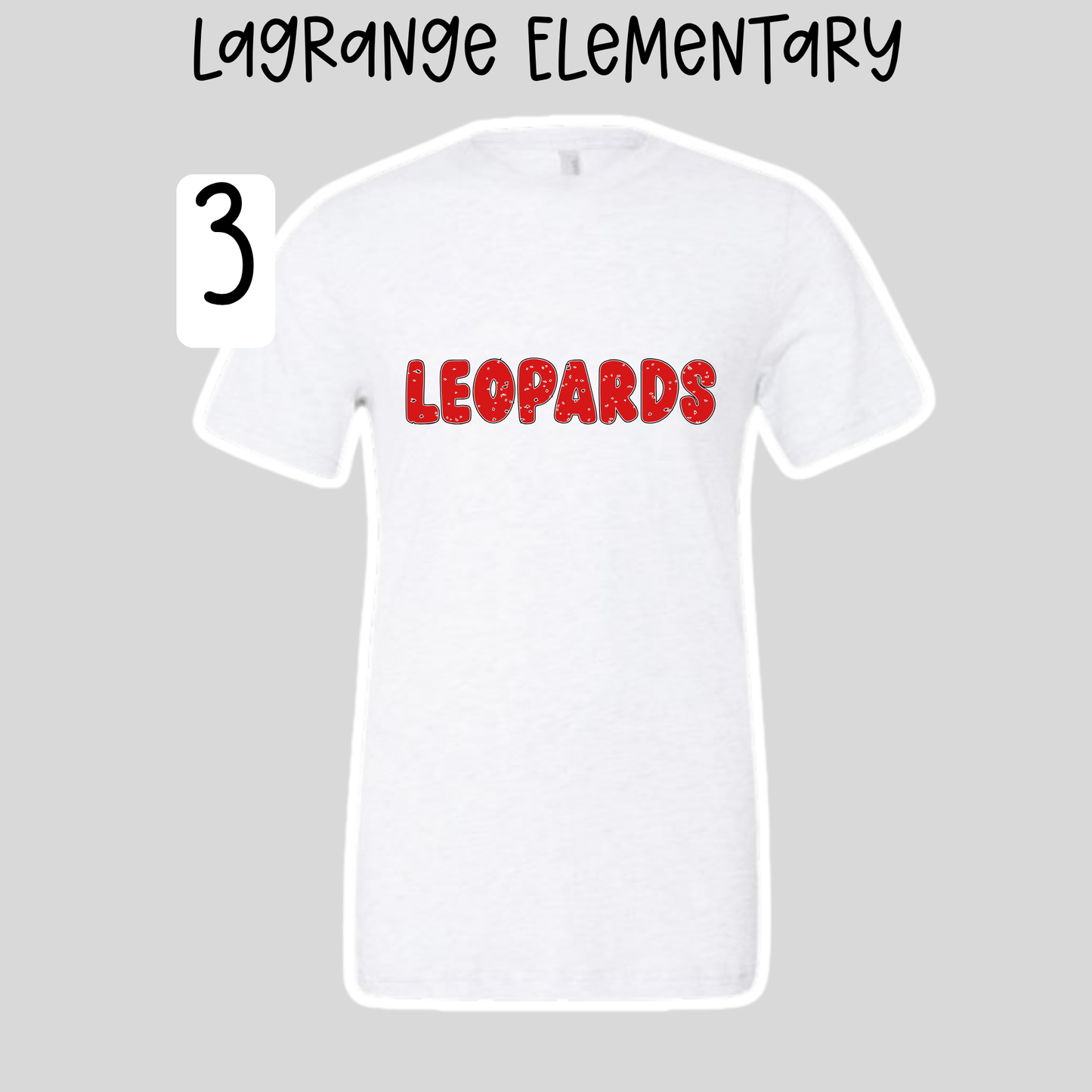LaGrange Elementary School- School Spirit Shirts