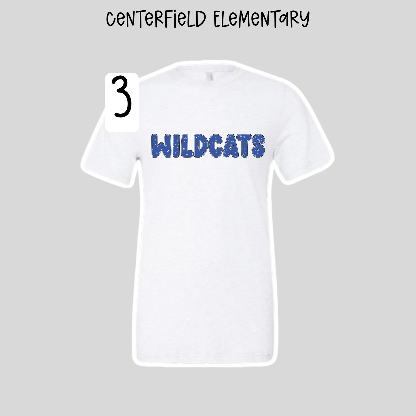 Centerfield Elementary School- School Spirit Shirts