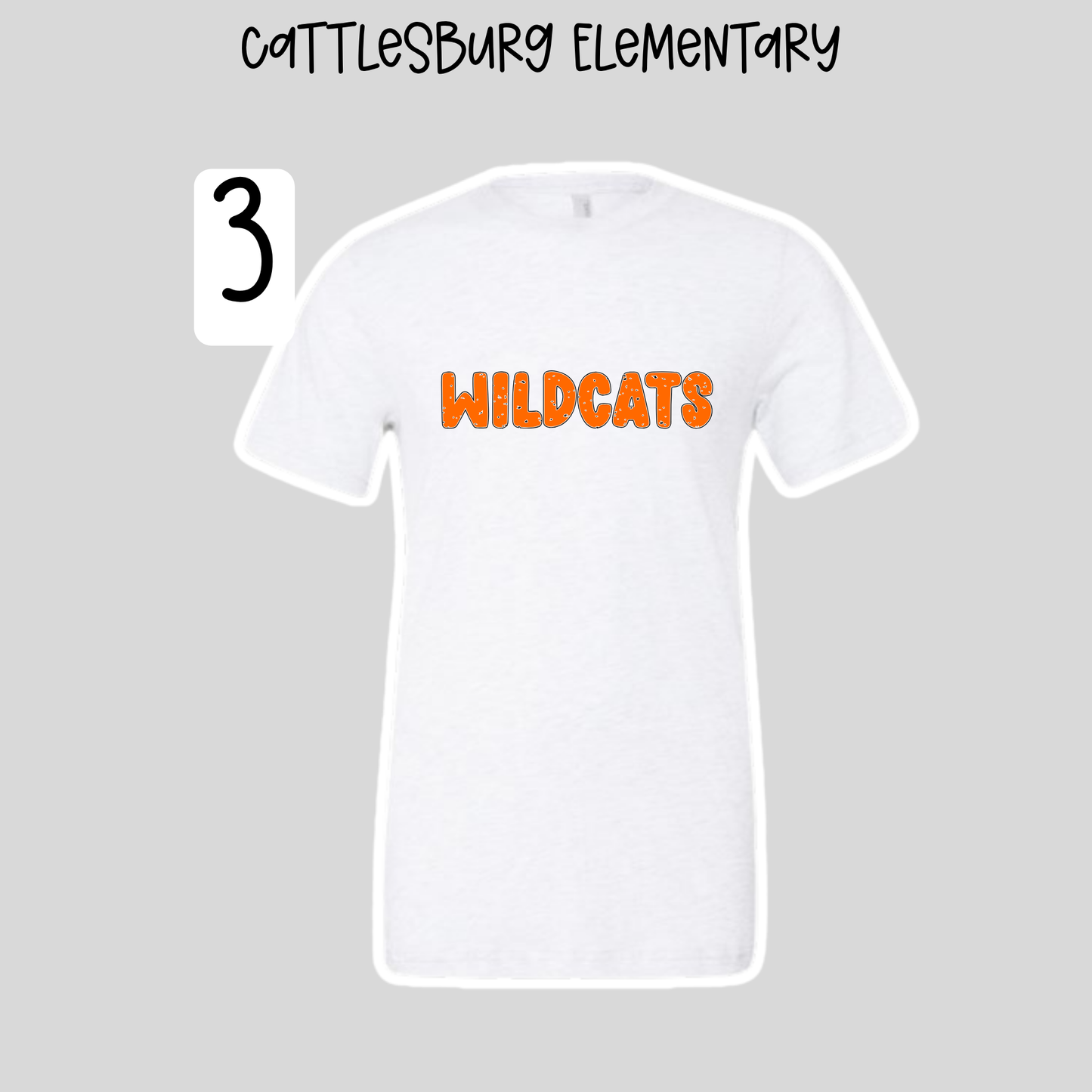 Cattlesburg Elementary School- School Spirit Shirts