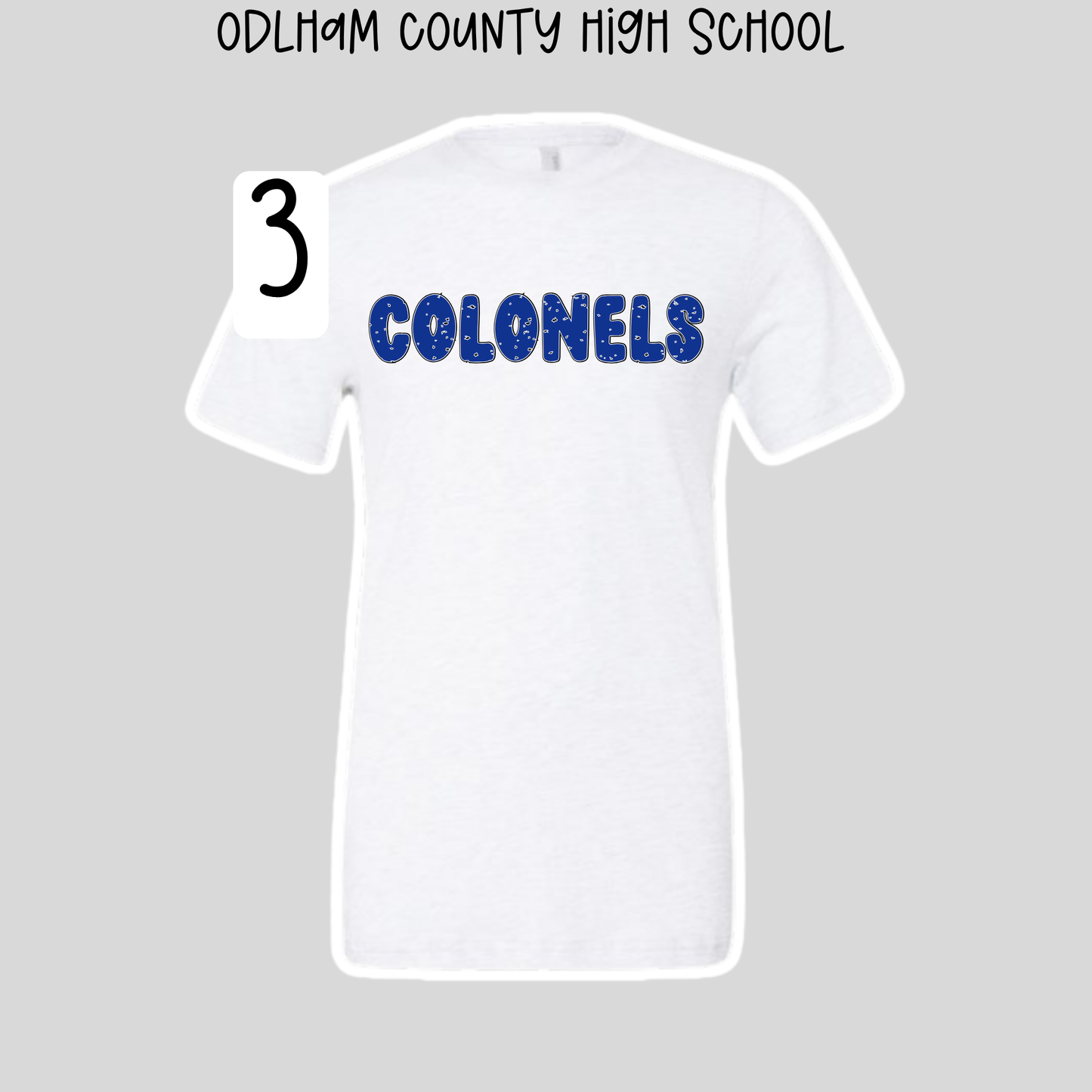 Oldham Middle & High School- School Spirit Shirts