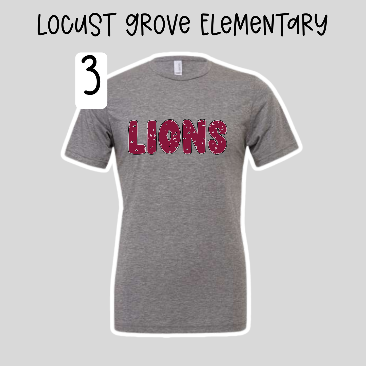 Locust Grove Elementary School- School Spirit Shirts